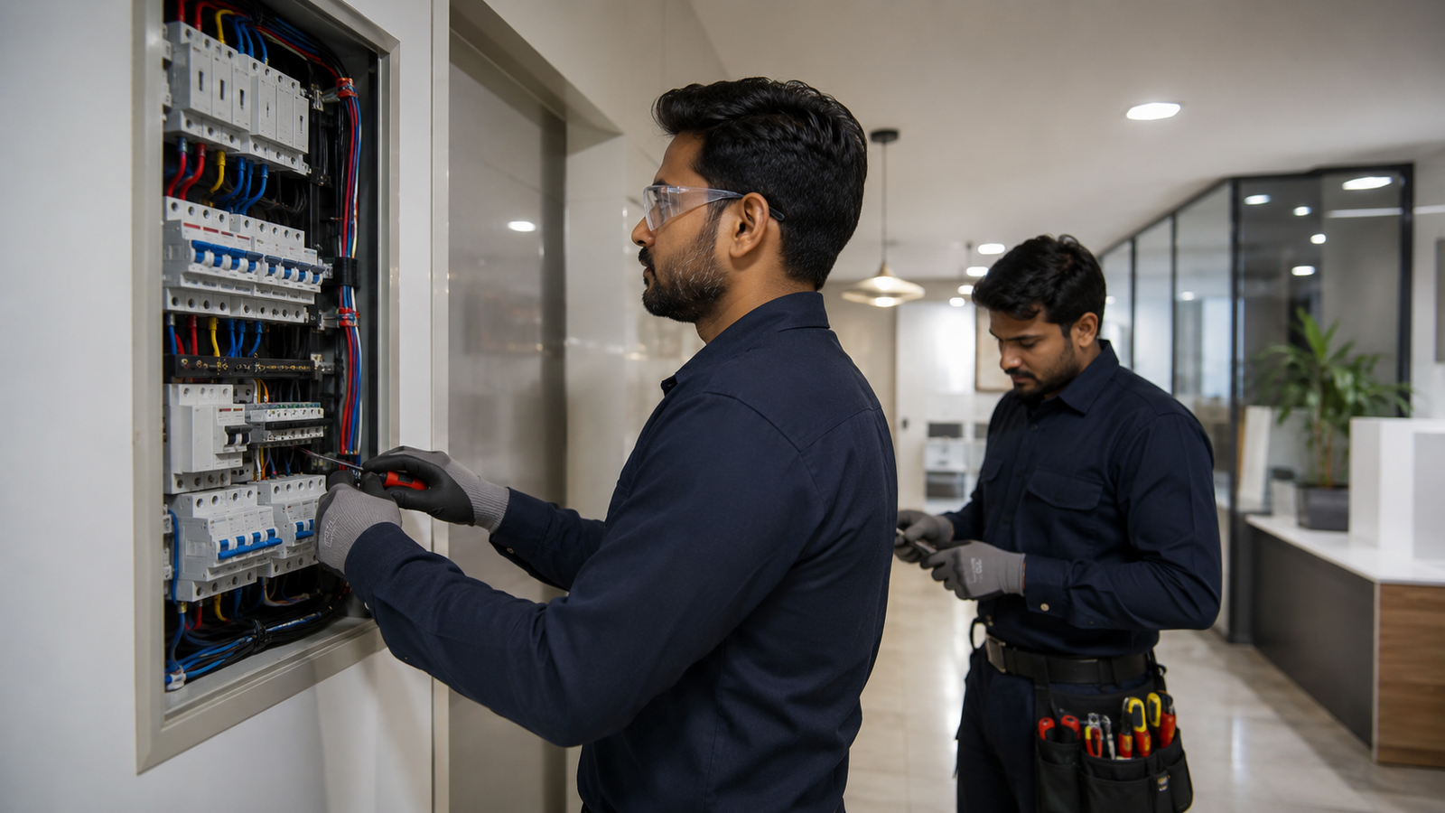 Commercial Electrical Services by SA Enterprises