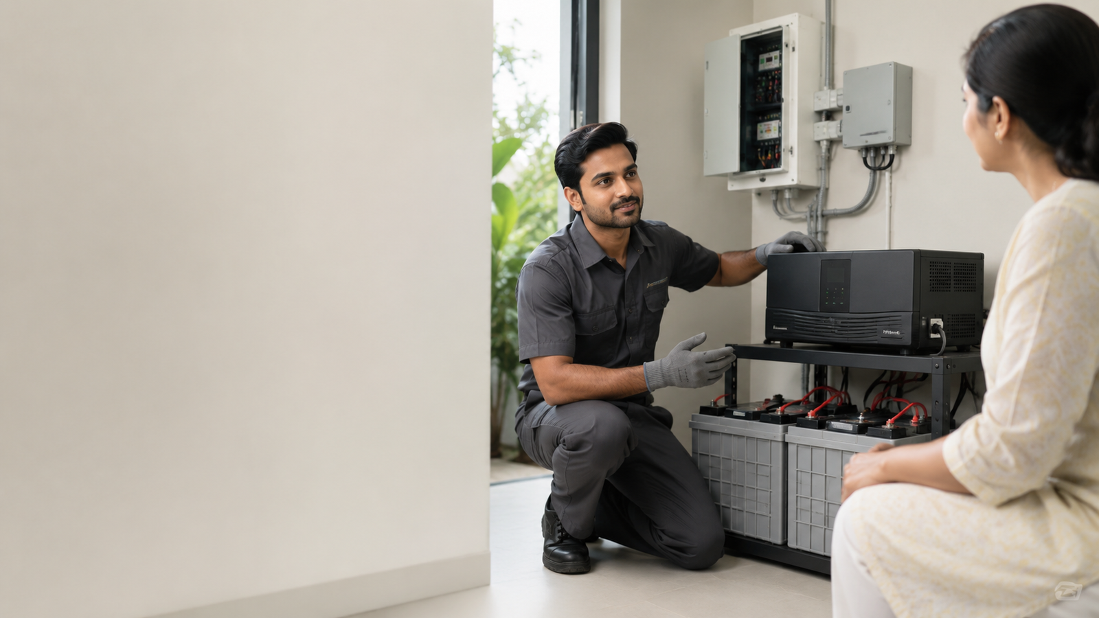 UPS & Power Backup Support by SA Enterprises